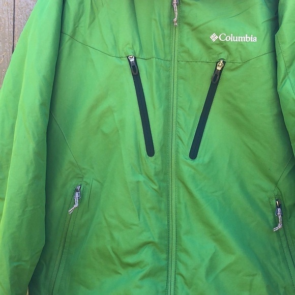 Columbia Omni-Shield hooded jacket size M - Picture 2 of 13